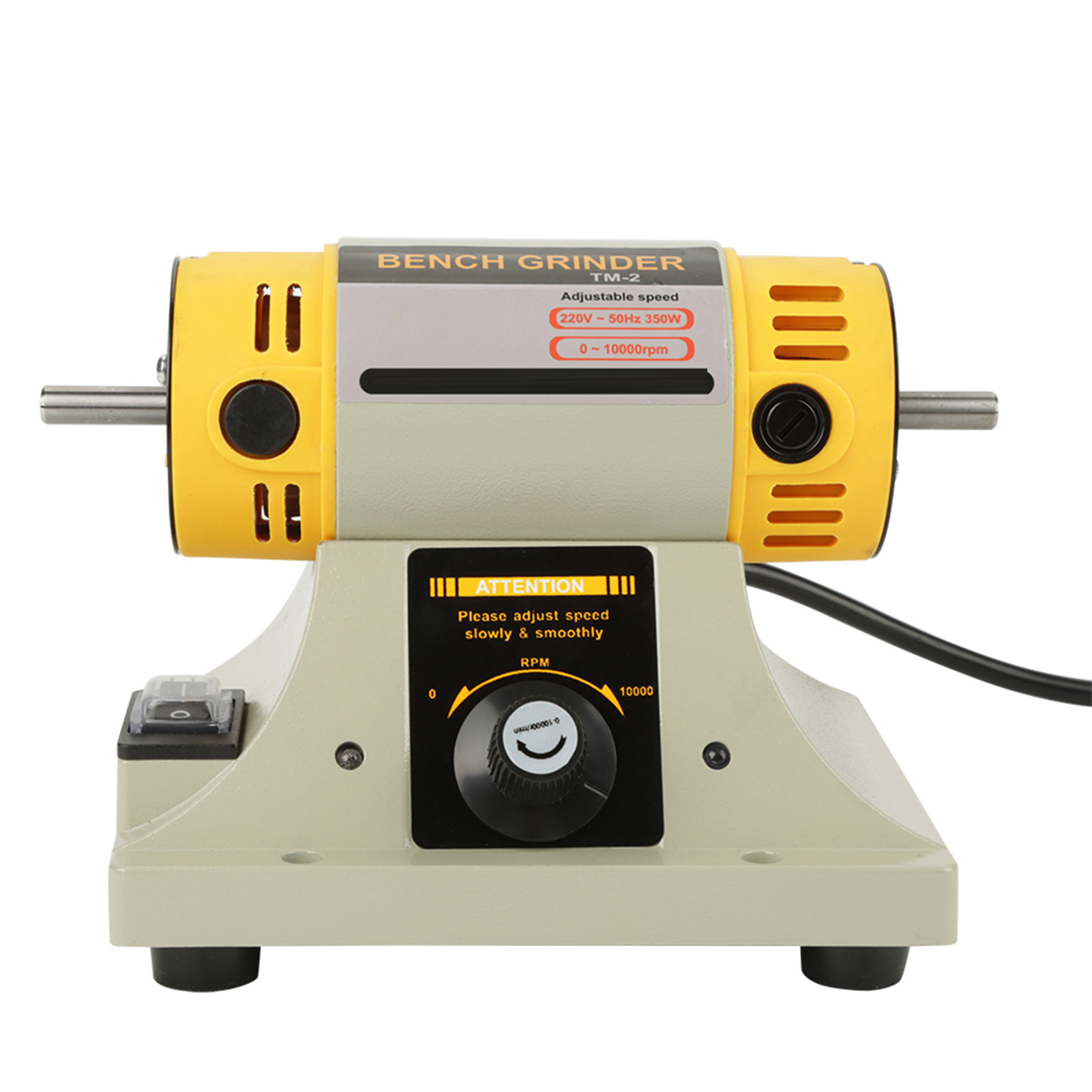 Elektrische Schleif- Und Poliermaschine Mit Eu-stecker, 220 V, 350 W, Für Schmuck Und Zahnärztliche Drehmaschinen