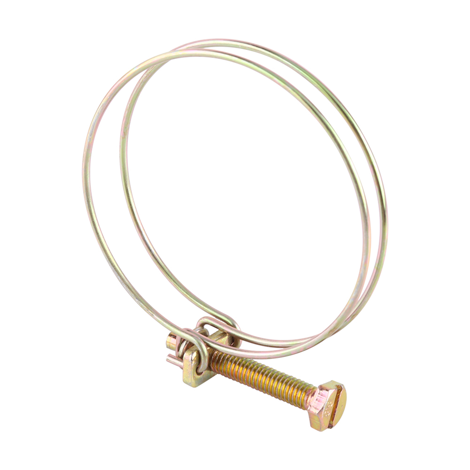 Verstellbare Stahlschraubklemme, Wasserschlauchschelle, Rohrring (59 Mm–64 Mm)