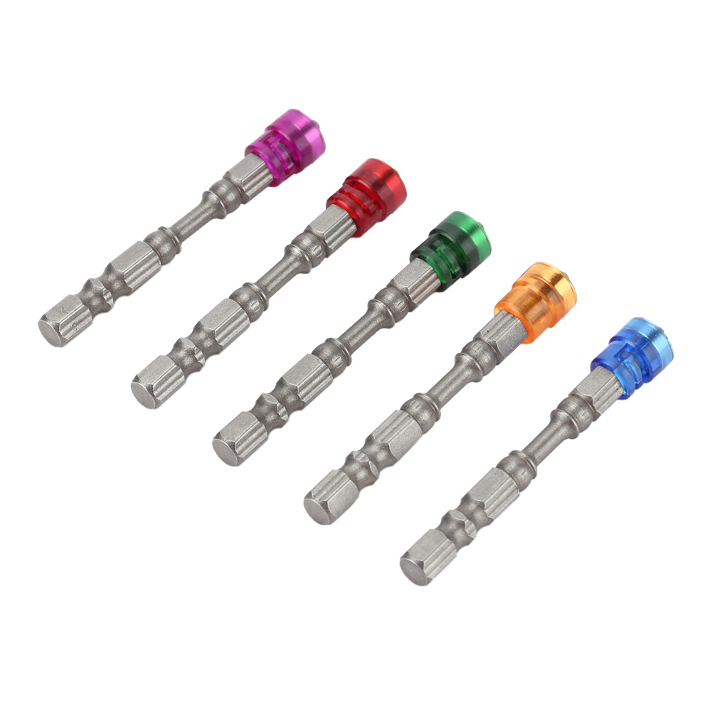 Magnetischer Ph2-kreuzschlitzschraubendreher-bit-satz Für Gipskartonschrauben, 6 Mm Schaft (mehrere Farben)