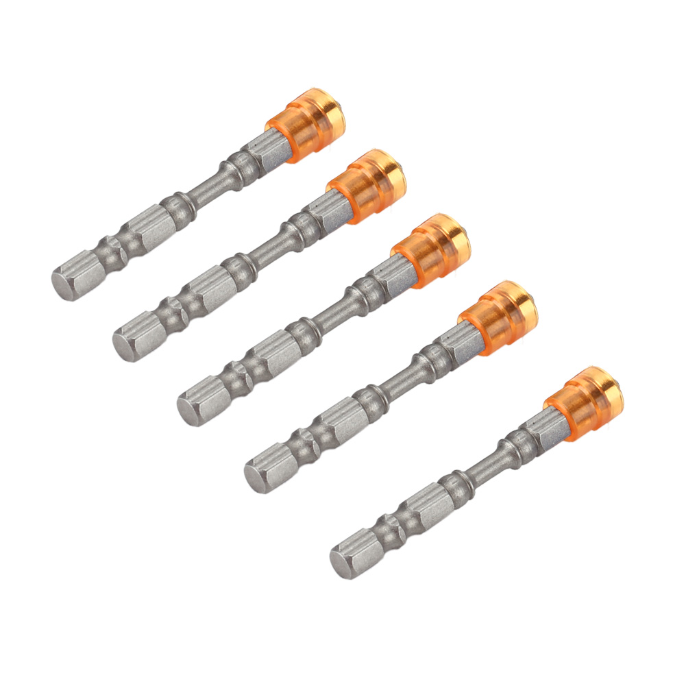Magnetischer Phillips-schraubendreher-bit-satz Ph2 Für Gipskartonschrauben, 6 Mm Schaft (gelb)