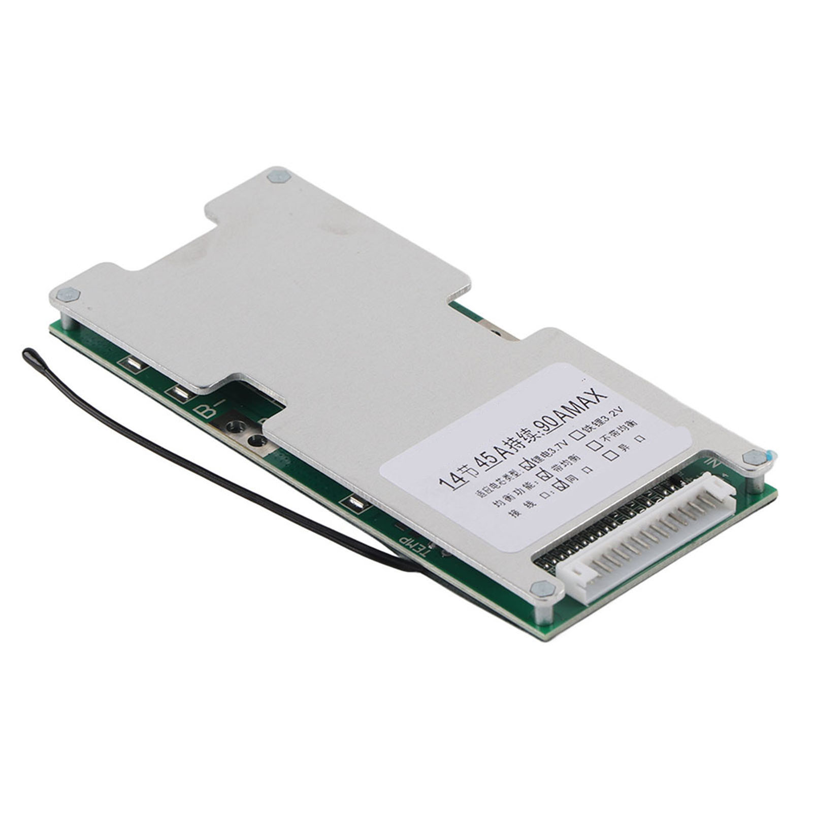 14s 45a Lithium-batterieschutz-bms-leiterplatte Mit Balancerladung