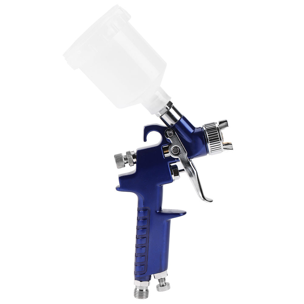 H-2000a Professionelle 0,8-mm-düse, 125-ml-airless-spritzpistole Für Autolackreparatur (0,8 Mm)