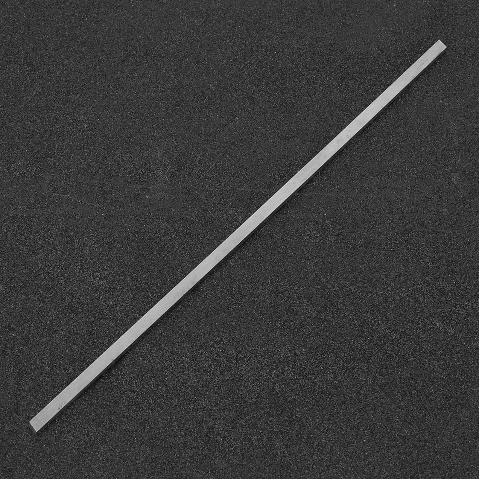 Hss-drehwerkzeug Aus Schnellarbeitsstahl, Quadratischer Weißer Stahlstab (2 4 200 Mm)