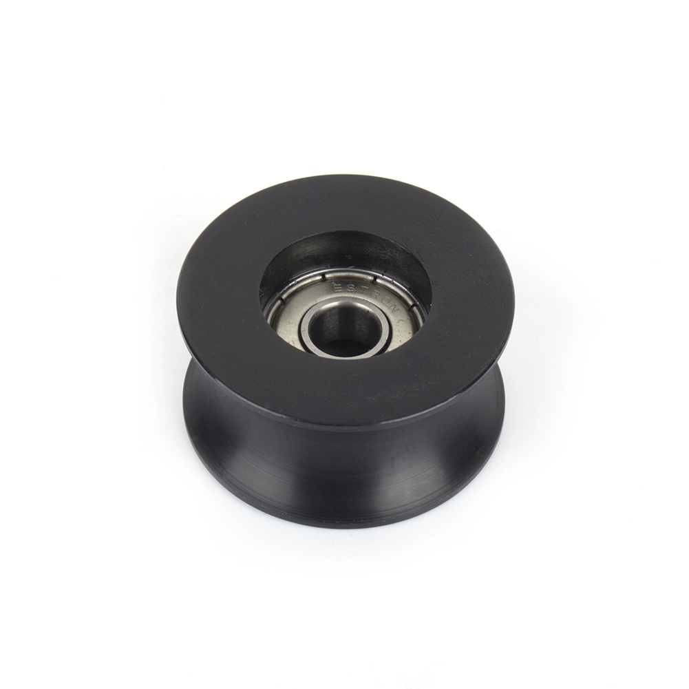 Nylon-rollenlager 0840uu 8mm Nutführungsrolle, Abgedichtetes Rillenkugellager