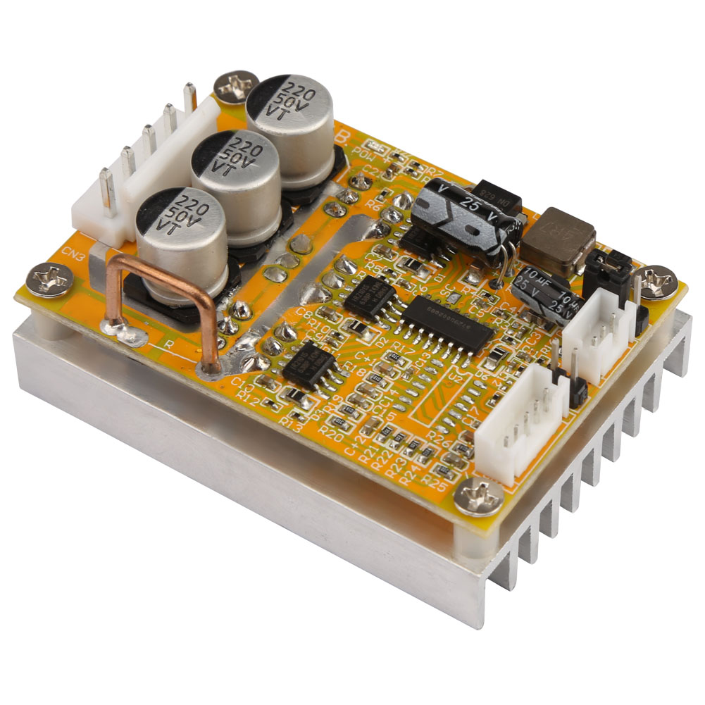 5-36v 350w Bürstenloser Gleichstrommotor Mit Hall-motorsteuerung Und Bldc-pwm-treiberplatine