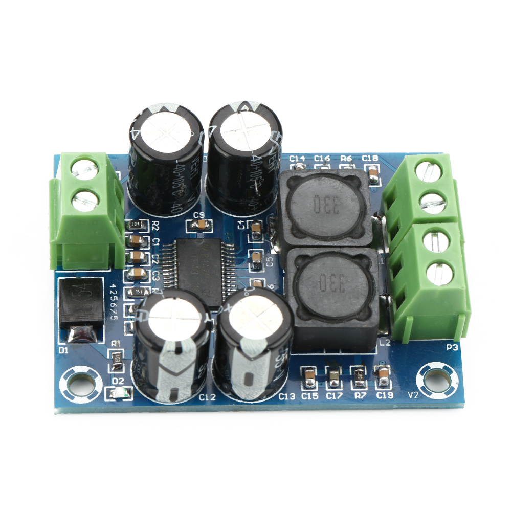 Mini-verstärkerplatine Tpa3118, Digitales Audio-leistungsverstärkermodul, 60 W, Dc 10–24 V