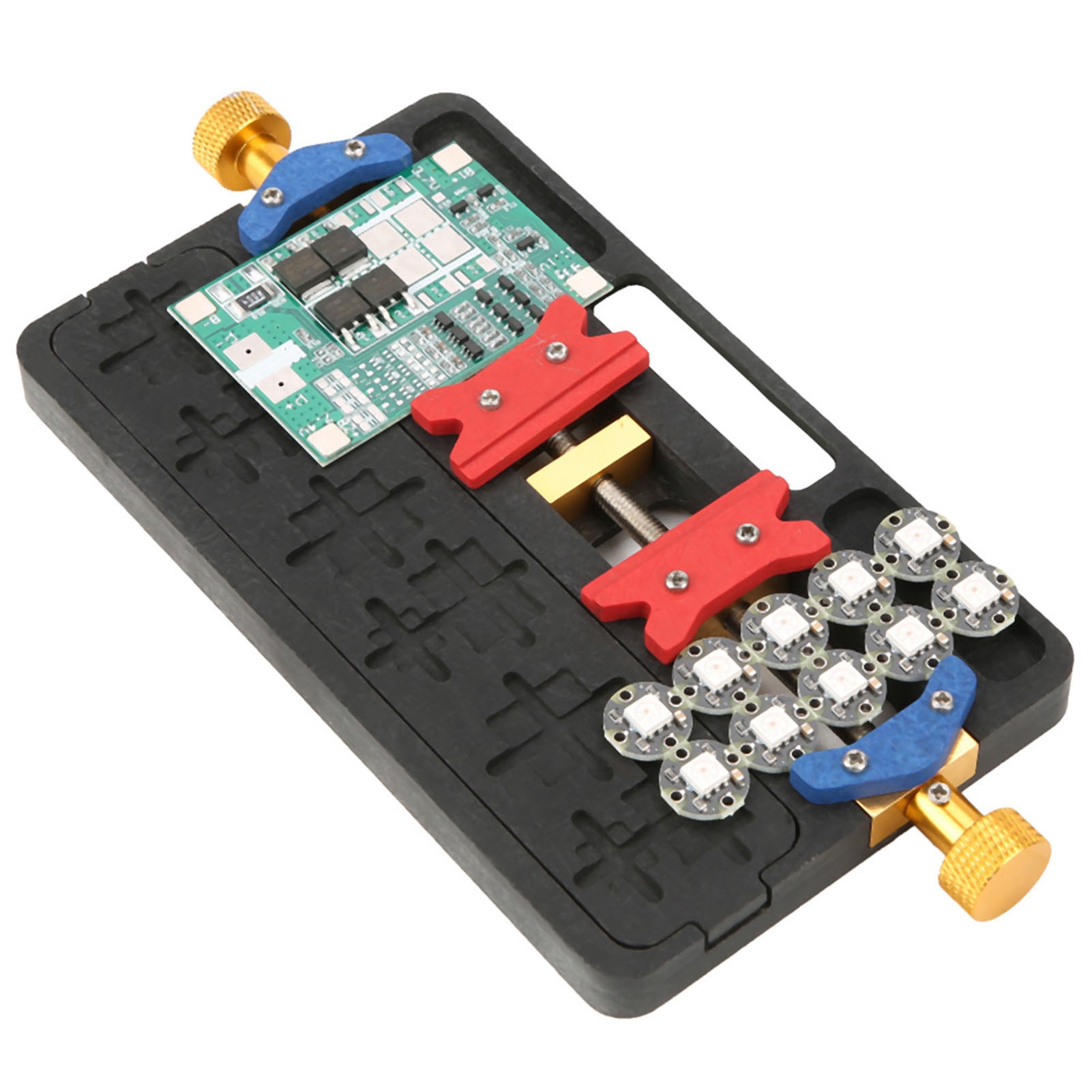 Bga-halterung, Ic-chip-lötvorrichtung, Leiterplattenhalterung, Klemme, Werkzeug Zur Reparatur Von Mobiltelefonen