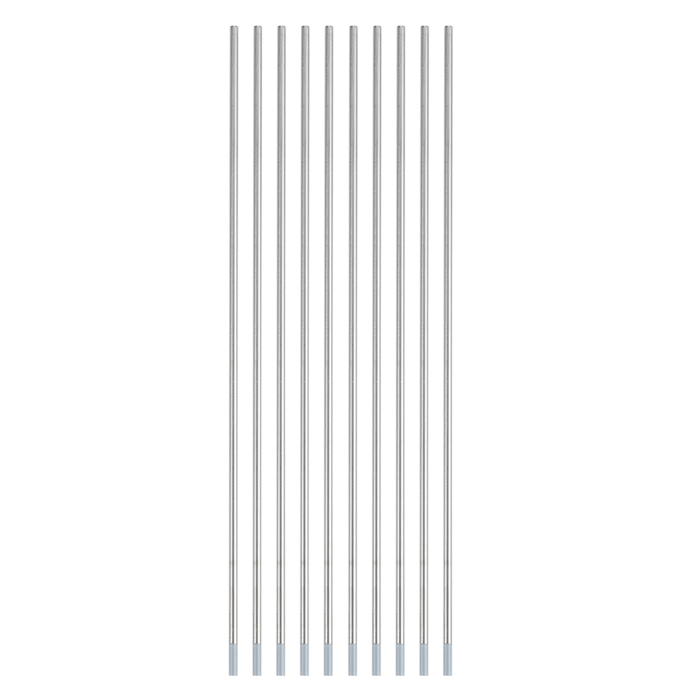 10 Wc20 Cer-wolfram-wig-elektroden Zum Schweißen Von Edelstahl Und Kohlenstoffstahl (2,4 Mm 175 Mm)
