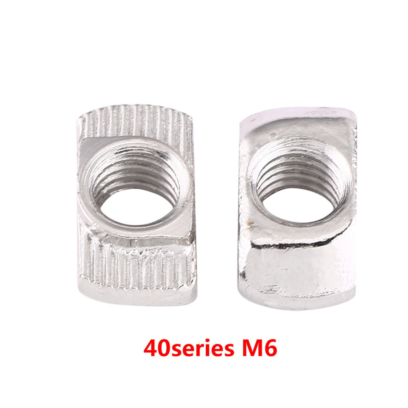 T-nut-hammermutter, Vernickelter Kohlenstoffstahl, Zur Montage Auf Aluminiumprofilen (eu40 M619,58)