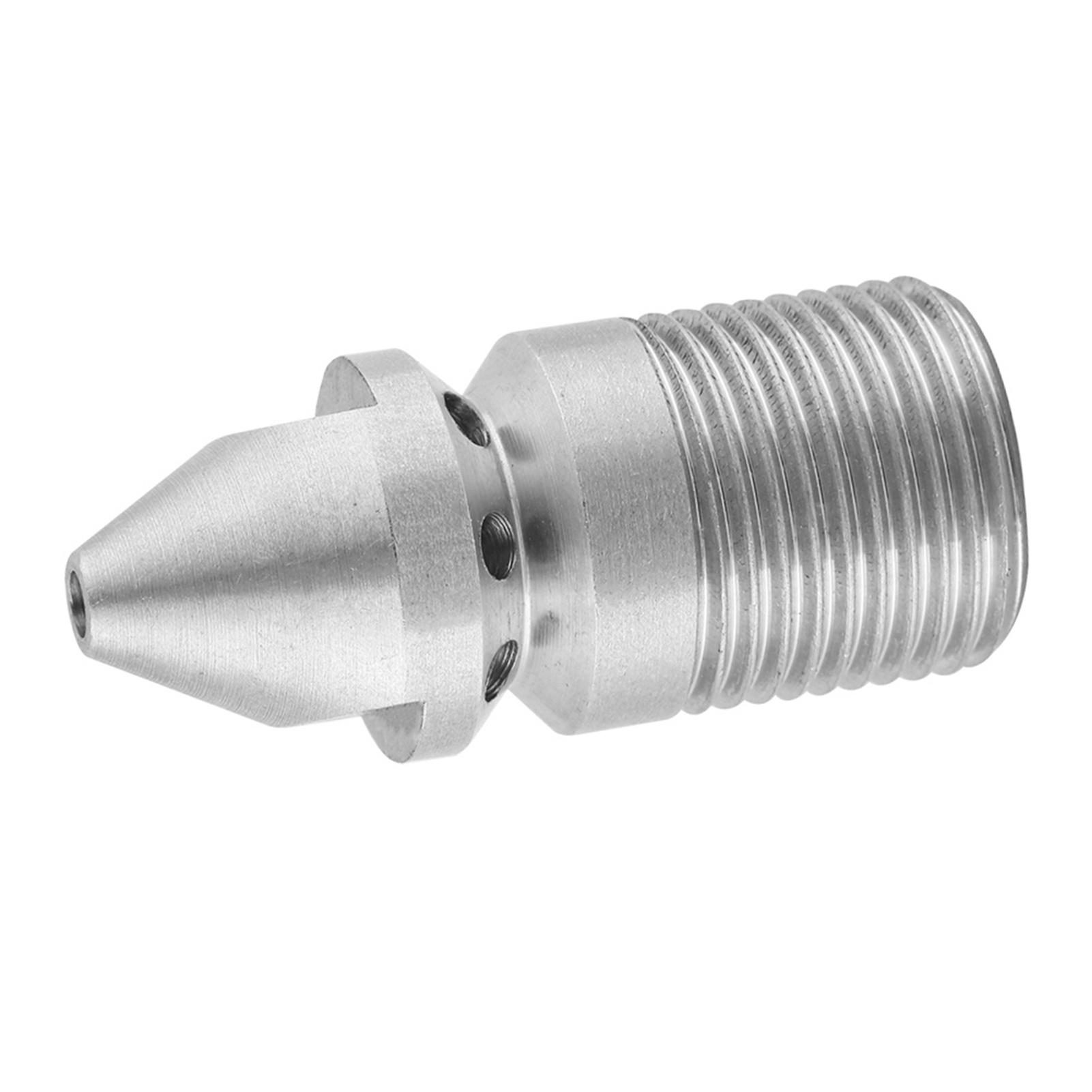 Hochdruck-abflussreinigungsdüse Aus Edelstahl Ss304 Mit 3/8"-bsp-außengewinde