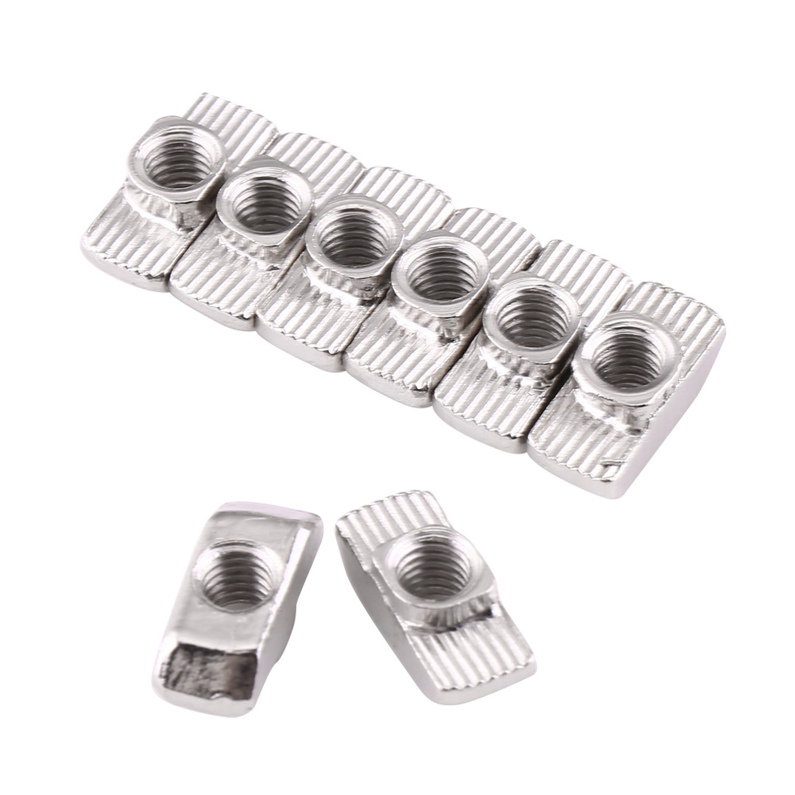 T-nut-hammermutter, Vernickelter Kohlenstoffstahl, Zur Montage Auf Aluminiumprofilen (eu30 M415,58)
