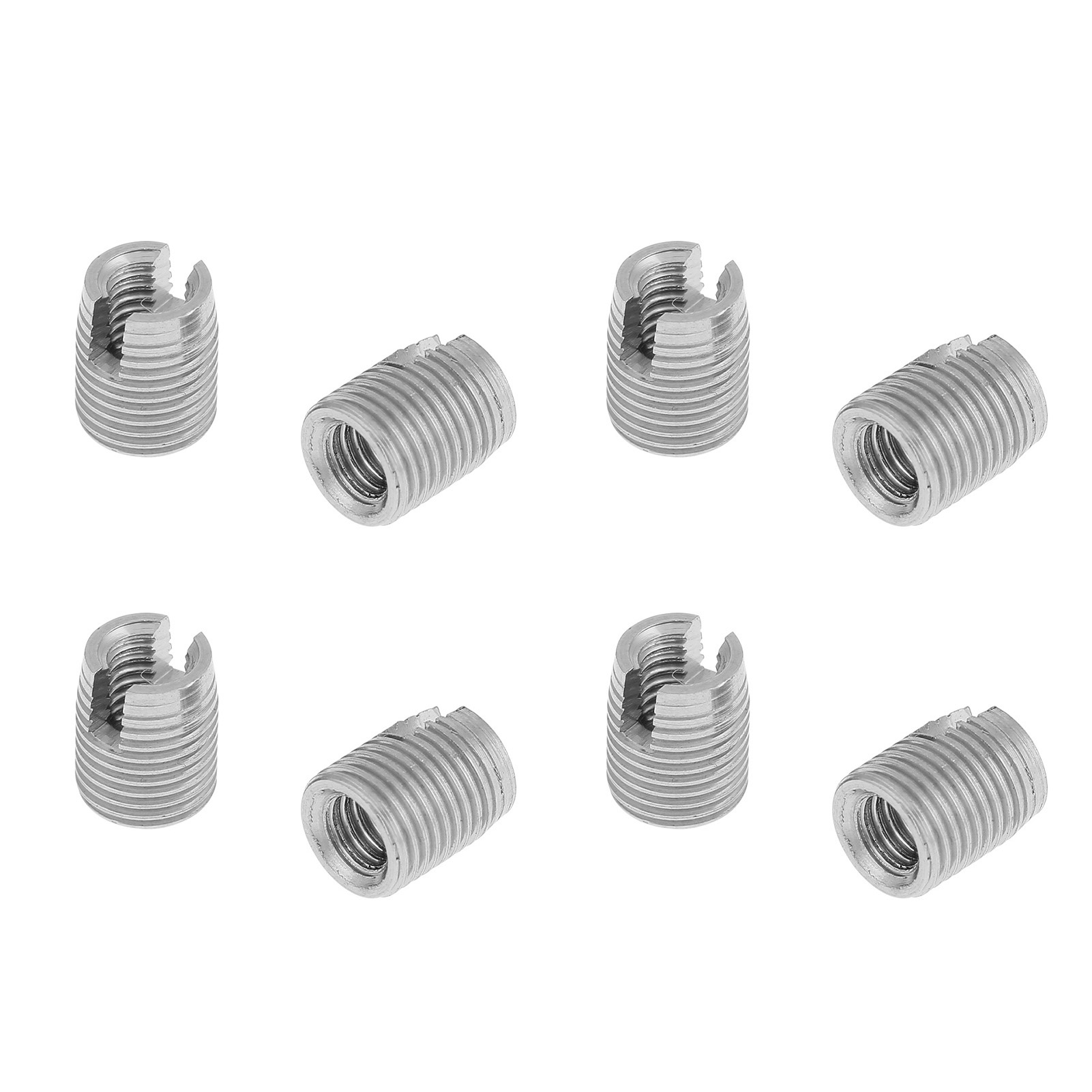 20 Selbstschneidende Schlitzgewindeschrauben Für Spanplatten Aus Edelstahl Sus303, M3 X 6 Mm