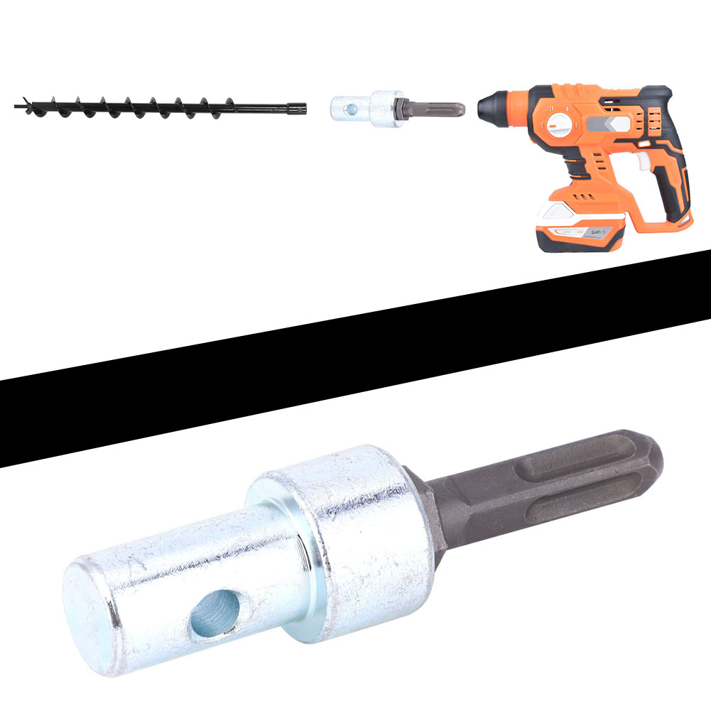 Vierkant-bohradapter Mit 4 Löchern Für Elektrohammer Und Bodenbohrmaschine