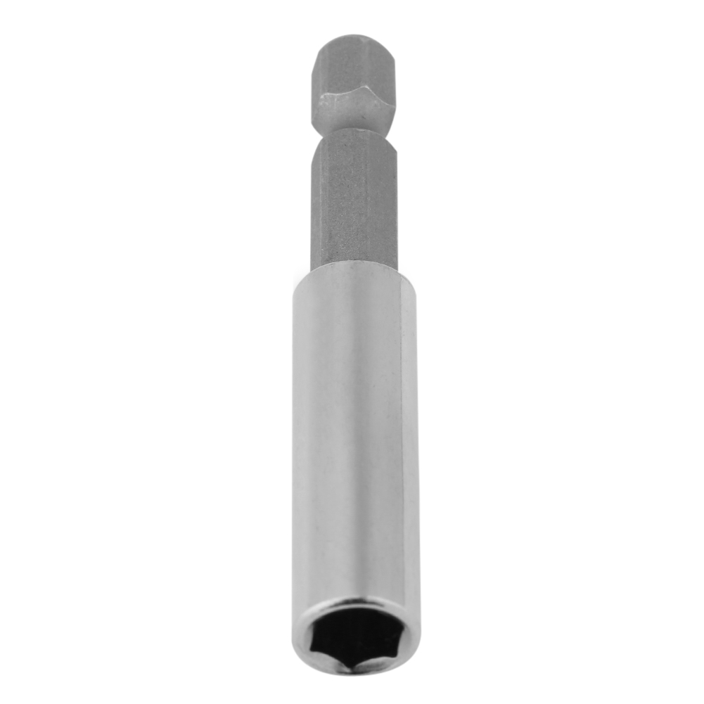 1 Magnetischer Schraubendreher, Verlängerungs-steckschlüssel, Bohrerhalter, 1/4"-sechskant, Elektrowerkzeug, 60 Mm