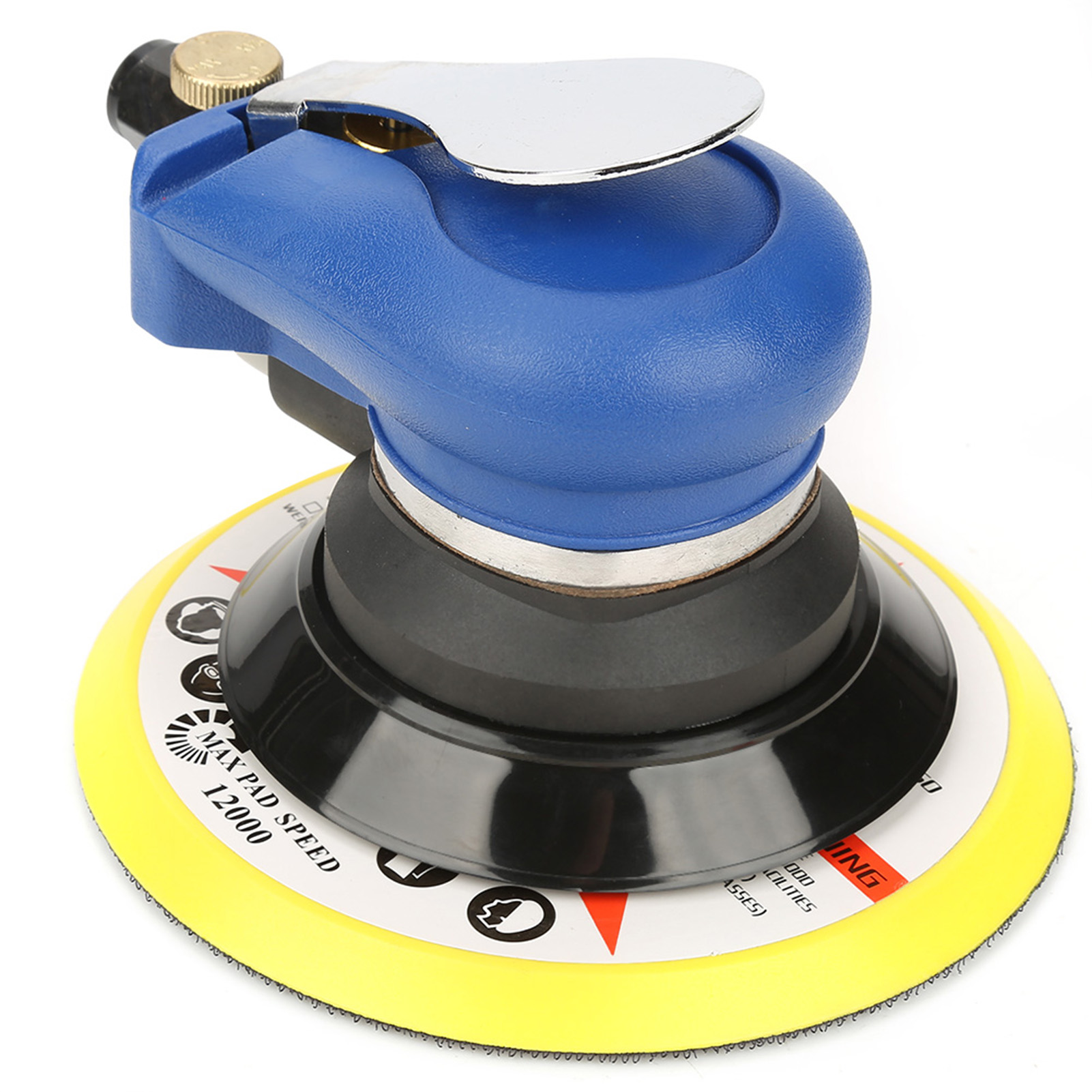 At-980-6 6" Pneumatischer Exzenterschleifer, Kreisschleifer, Pneumatischer Handschleifer
