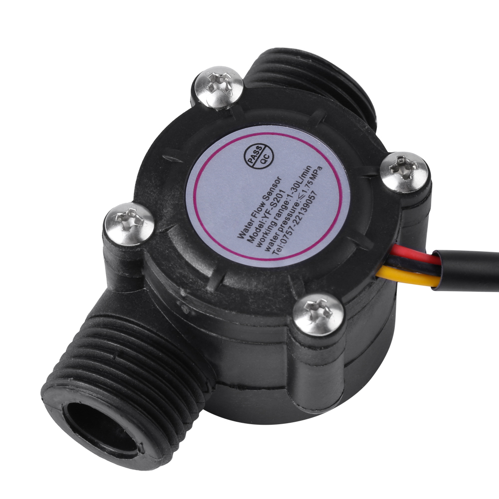 Hochpräziser Dn15 G1/2 Wasserdurchflusssensor Mit Hall-effekt, Durchflussmesser 1–30 L/min