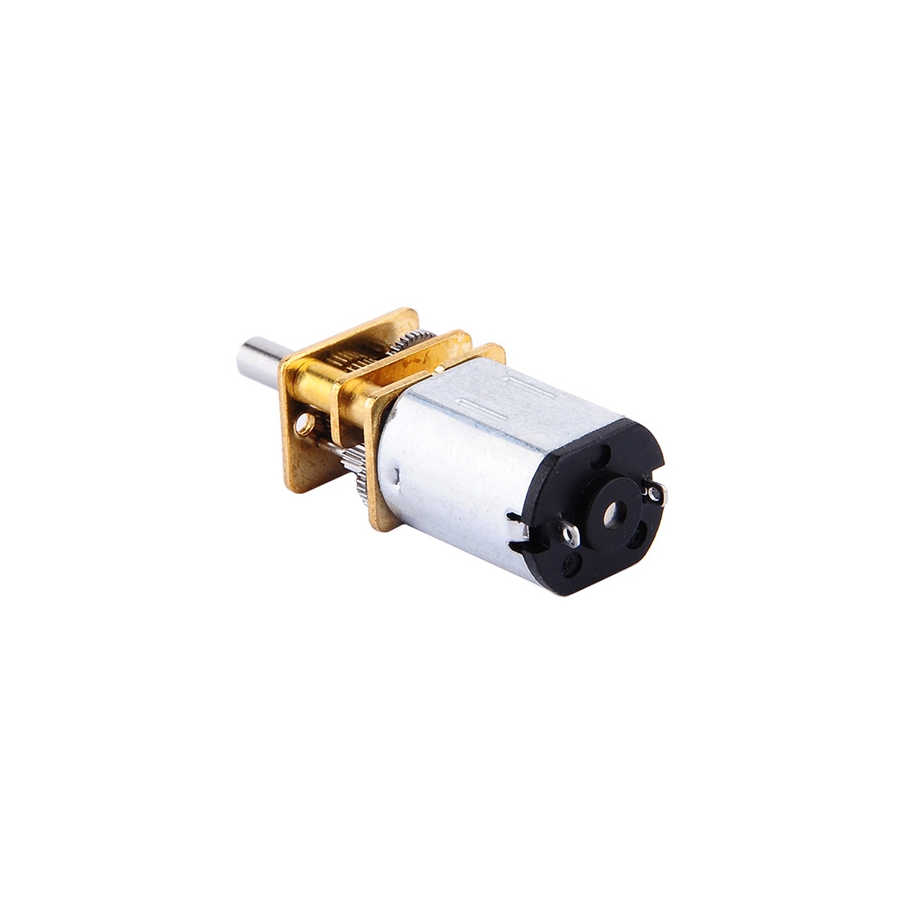 Ga12-n20 Dc12v 300rpm Drehzahlreduzierender Gleichstrommotor Mit Metallzahnrädern