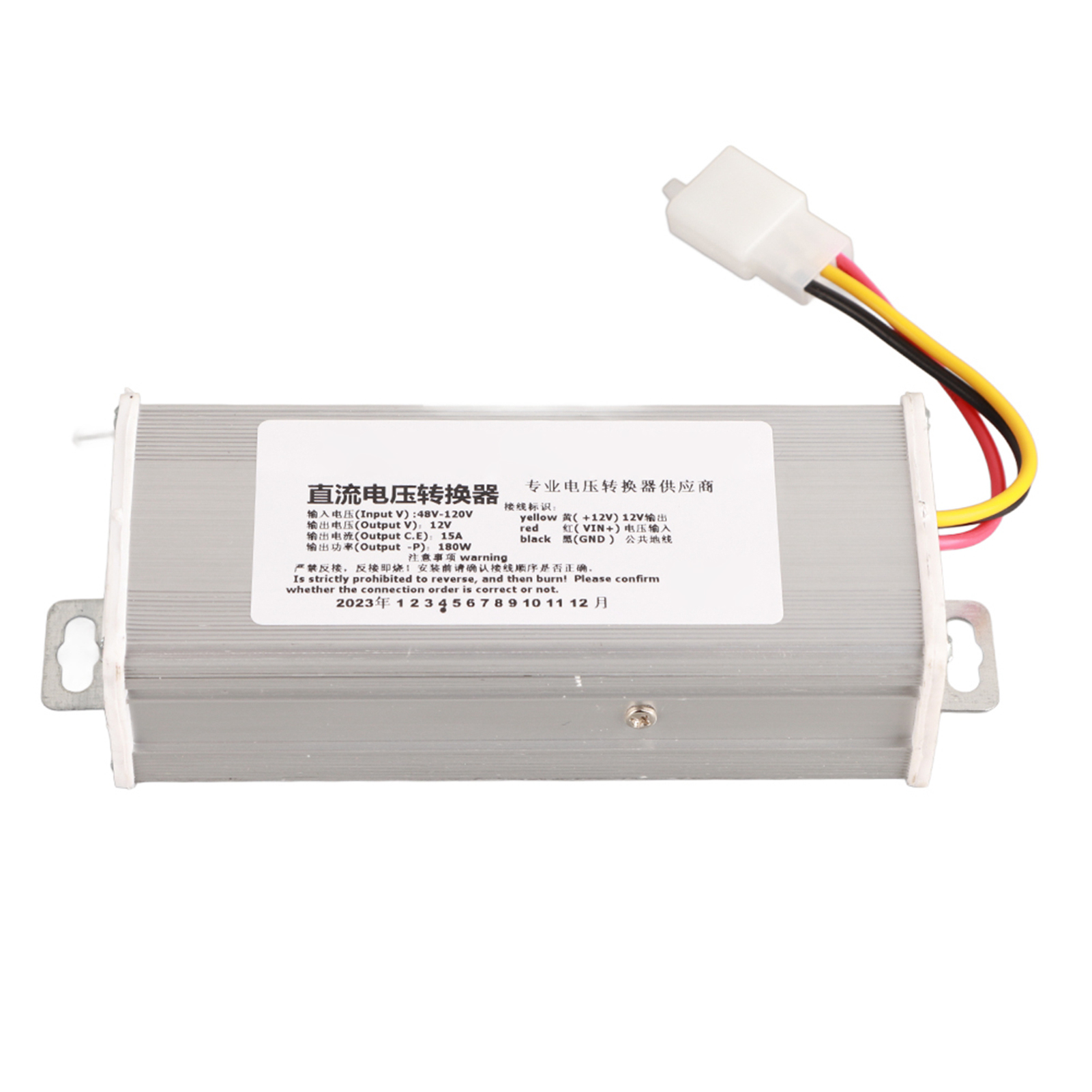 Transformatoradapter 48-120v Dc Auf 12v/15a/180w Für Elektroroller