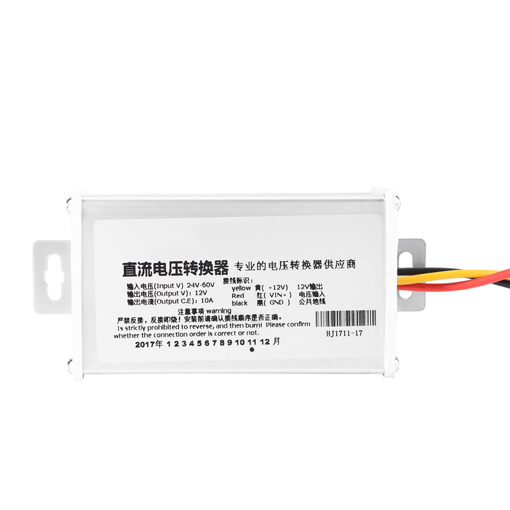 24-60 V Dc Auf 12 V, 10 A, 120 W Wandler Für Elektroroller