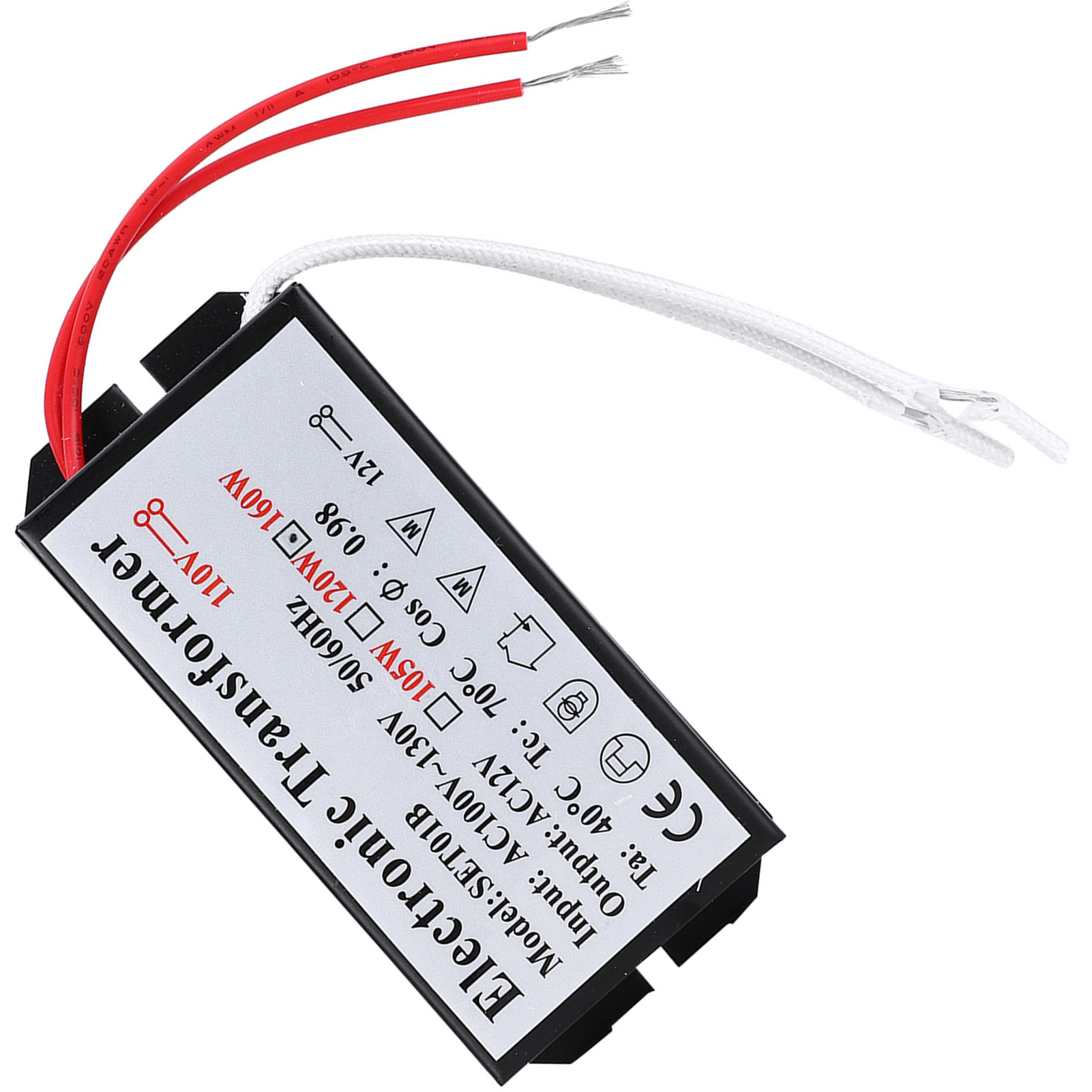Elektronischer Spannungswandler Mit Intelligentem Netzteil-treiber (160 W) Von 110 V Auf 12 V
