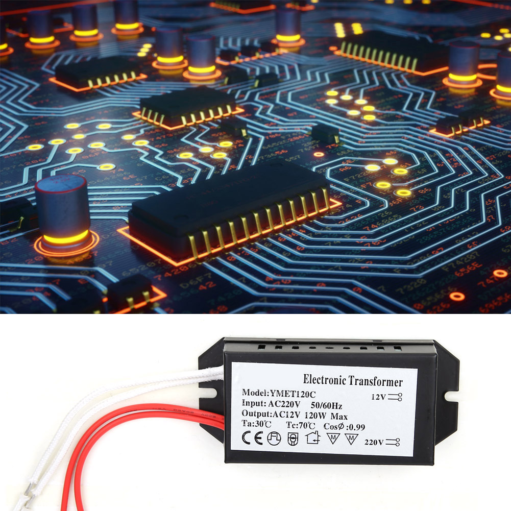 Elektronischer Spannungswandler Mit Intelligentem Netzteil-treiber (120 W) Von 220 V Auf 12 V