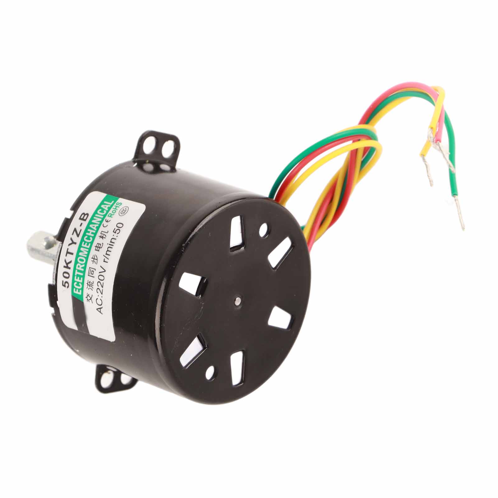 Pcs Ac220v Miniatur-synchronmotor Mit Niedriger Drehzahl Und Hohem Drehmoment, Dreht Sich Vorwärts/rückwärts (50 U/min)