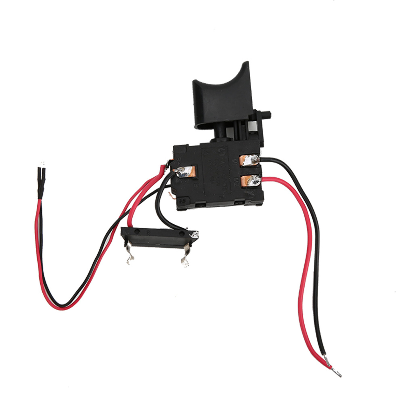 Akku-bohrschrauber Mit 7,2-v- Bis 24-v-lithium-ionen-akku, Drehzahlregelung Und Kleiner Lampe
