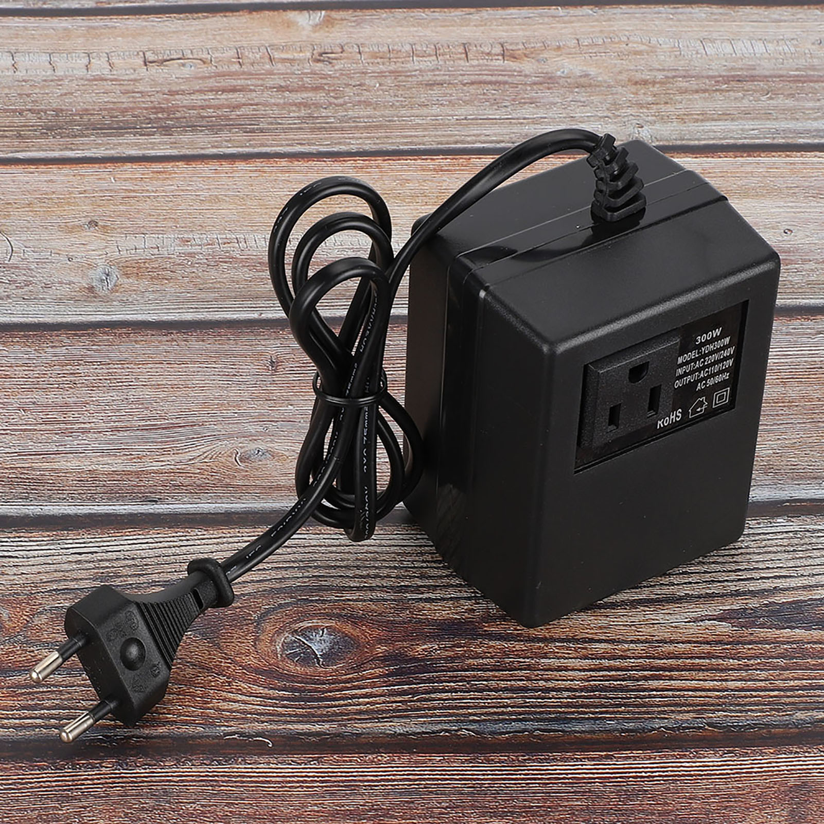 300-w-leistungstransformator, Spannungswandler, Wechselstrom 220 V Auf 110 V, Eu-steckeradapter
