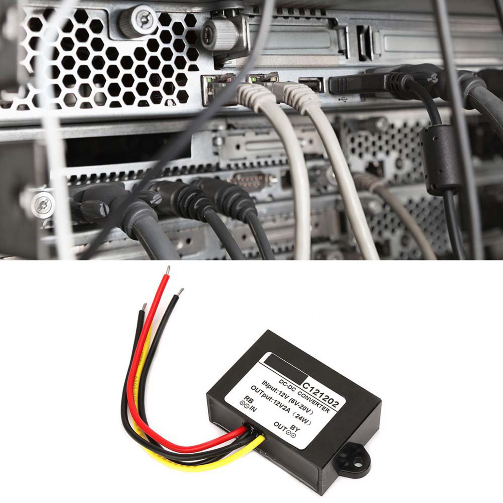 6-20v Auf 12v 2a Spannungsreglermodul (aufwärts-/abwärtswandler)