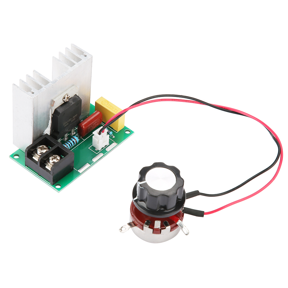 Elektronischer Ac 0-220v 8000w Leistungsstarker Ac-motor-drehzahlregler