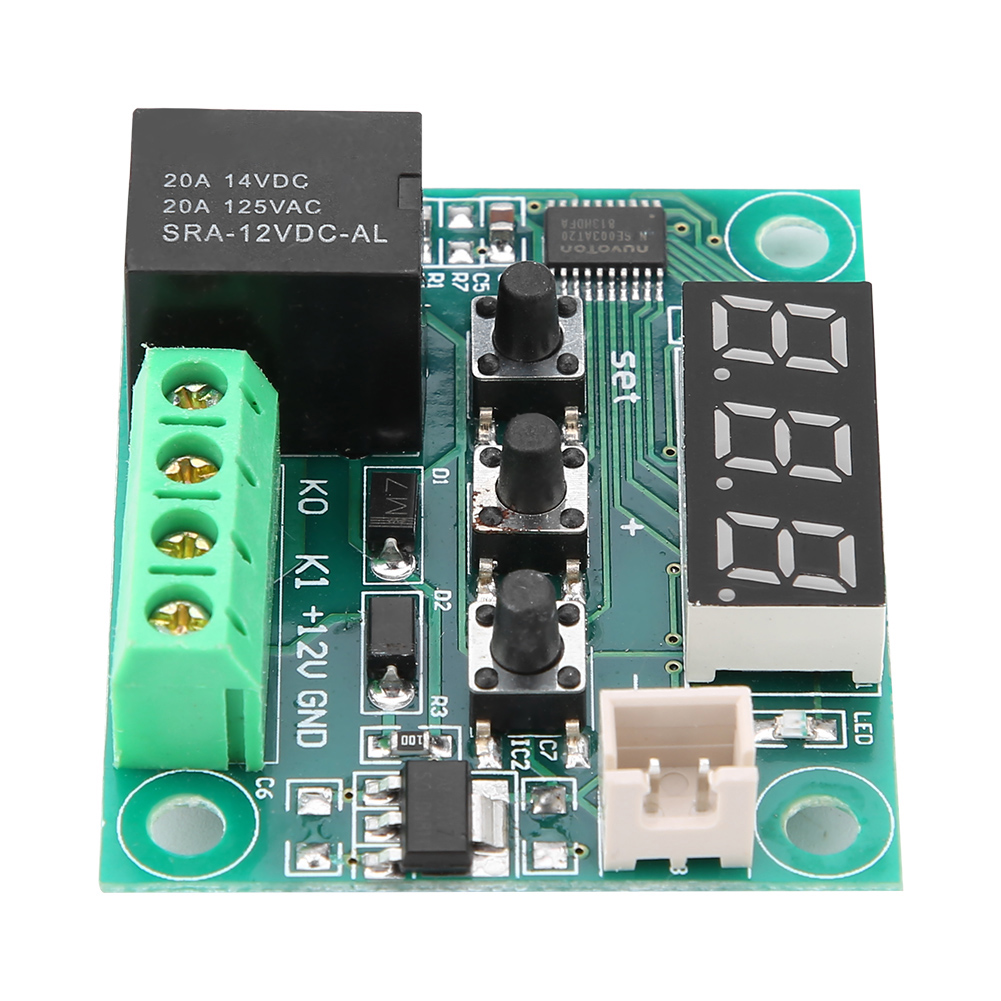 Xh-w1209 Hochpräzises Digitales Thermostat-temperaturregelungsschalter-sensormodul