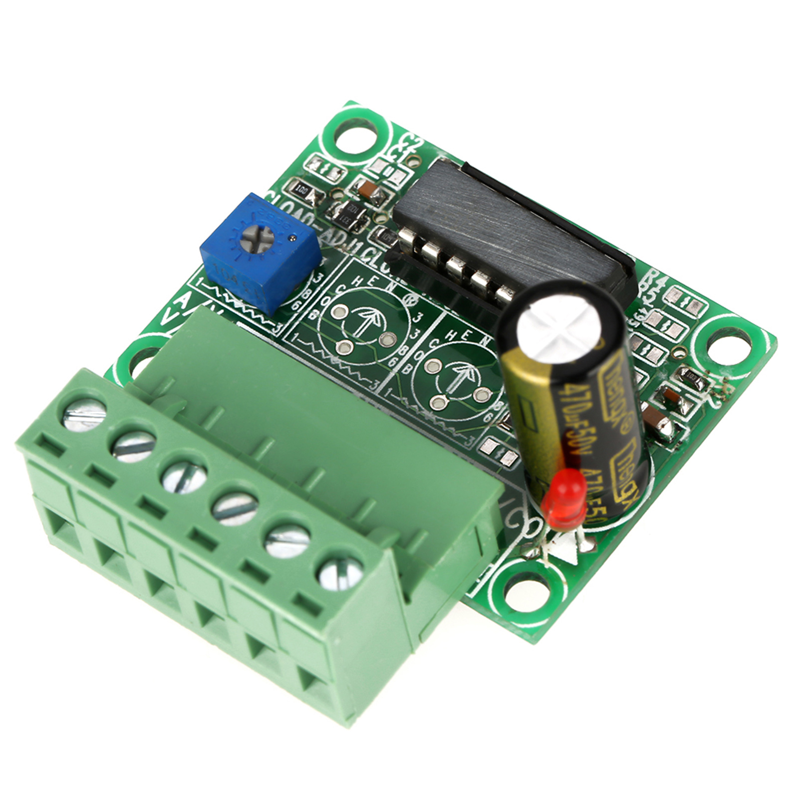 1 Stück 0-20 Ma Auf 0-5 V Signalumwandlungsmodul I/v-wandler Strom-spannungs-platine