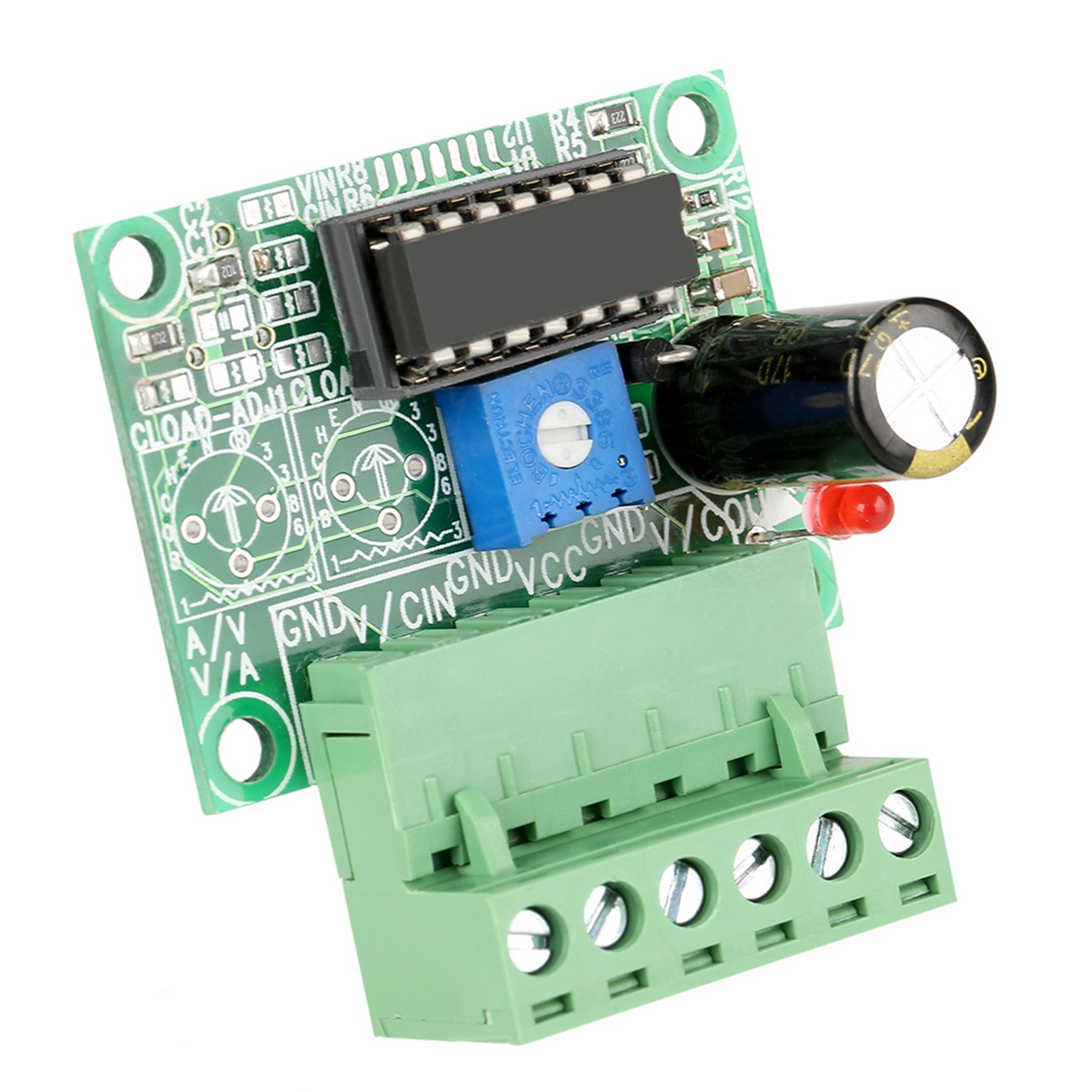 1 Stück 0-5v - 4-20ma Signalumwandlungsmodul V/i-wandler Spannungs-strom-wandlerplatine