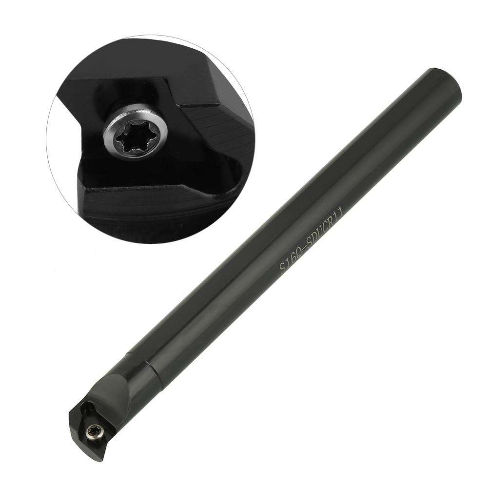 Teil S16q Sducr11 16×180 Mm 95° Schneidplattenhalter Für Dcgt11t3/dcmt11t3/dcmw11t3 Wendeschneidplatten
