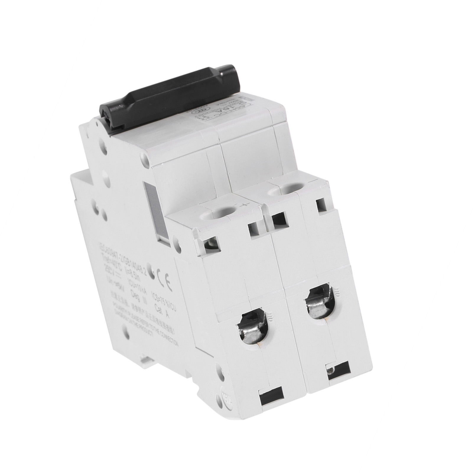 Sicherung C65h-dc 2p 250v Dc Solar-luftleistungsschalter Ampere (16a)