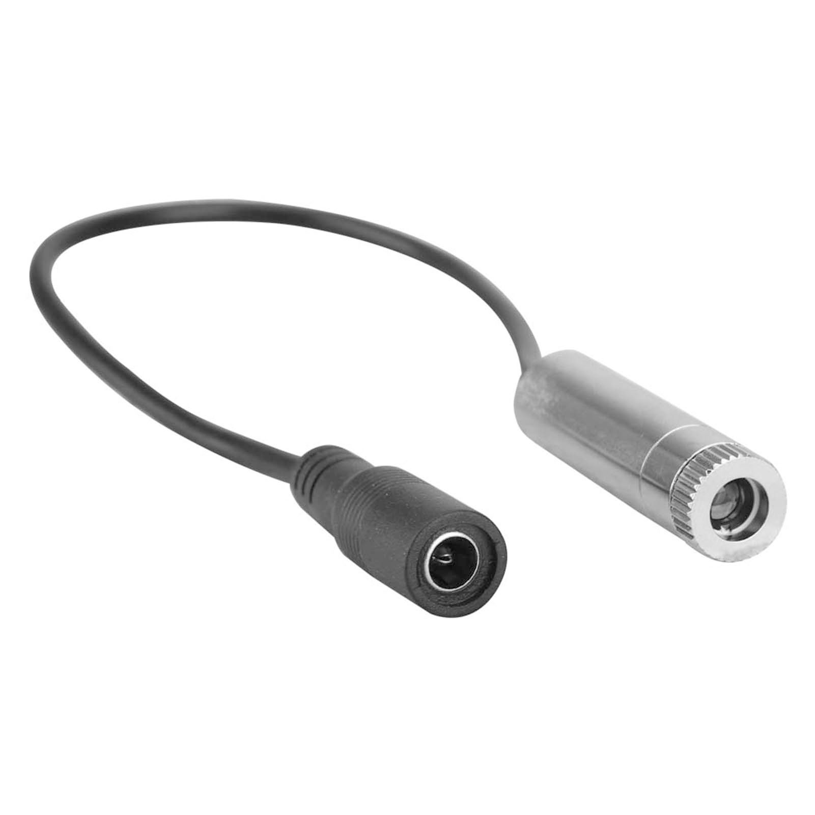 Fokussierbares Blauviolettes Laserdiodenmodul (405 Nm, 100 Mw) Für Diy-lasergravur Und -schneiden