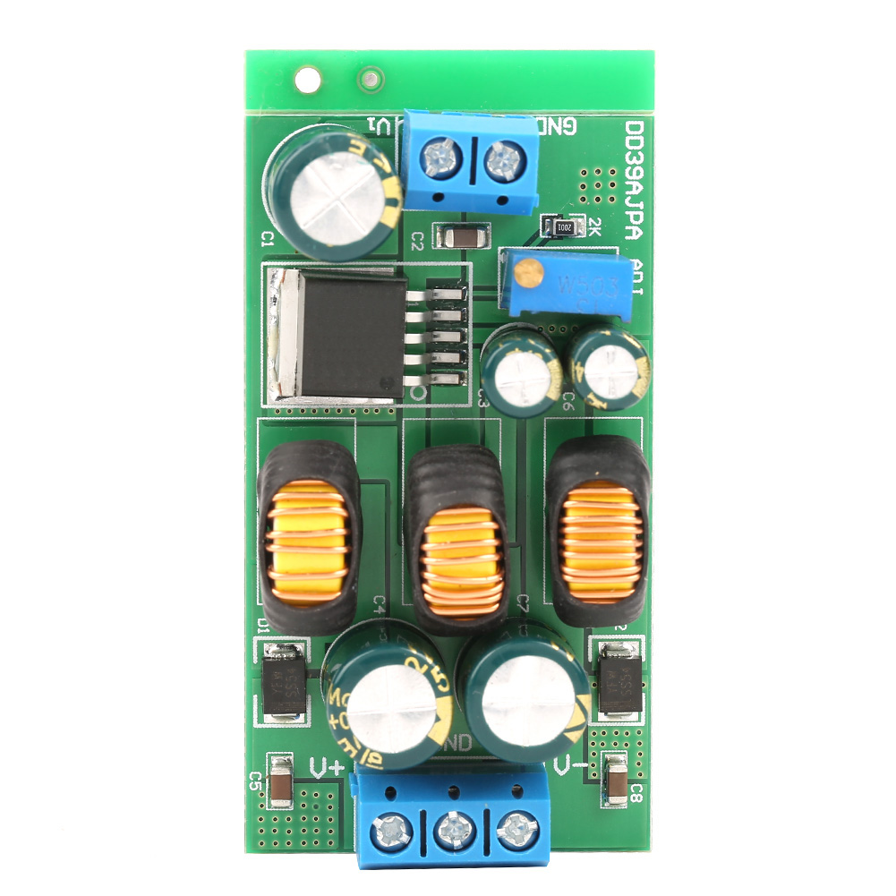 20w Dc-dc 5-30v Auf ±5-24v Aufwärts-/abwärtswandlermodul (mit Klemmenblöcken)