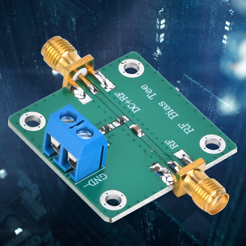 Hf-mikrowellen-hf-vorspannung, Dc-vorspannung 10–6000 Mhz, Stromversorgung Für Aktiven Antennen-breitbandverstärker