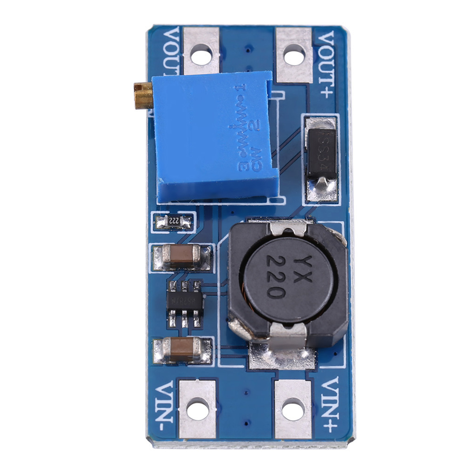 Dc-dc-aufwärtswandler-netzteilmodul, Einstellbar, 2 A
