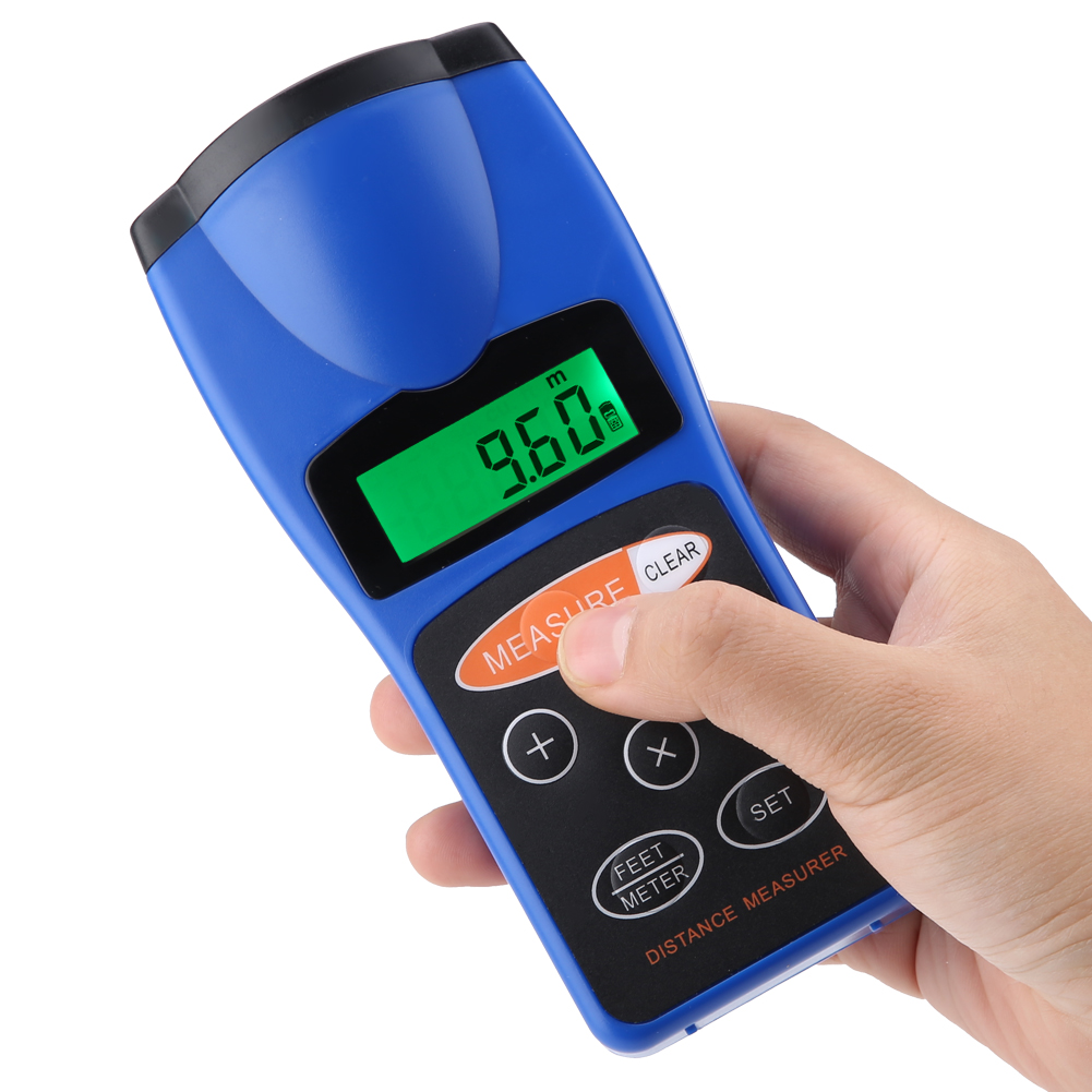 Cp-3008 Digitaler Ultraschall-entfernungsmesser, Hand-entfernungsmesser