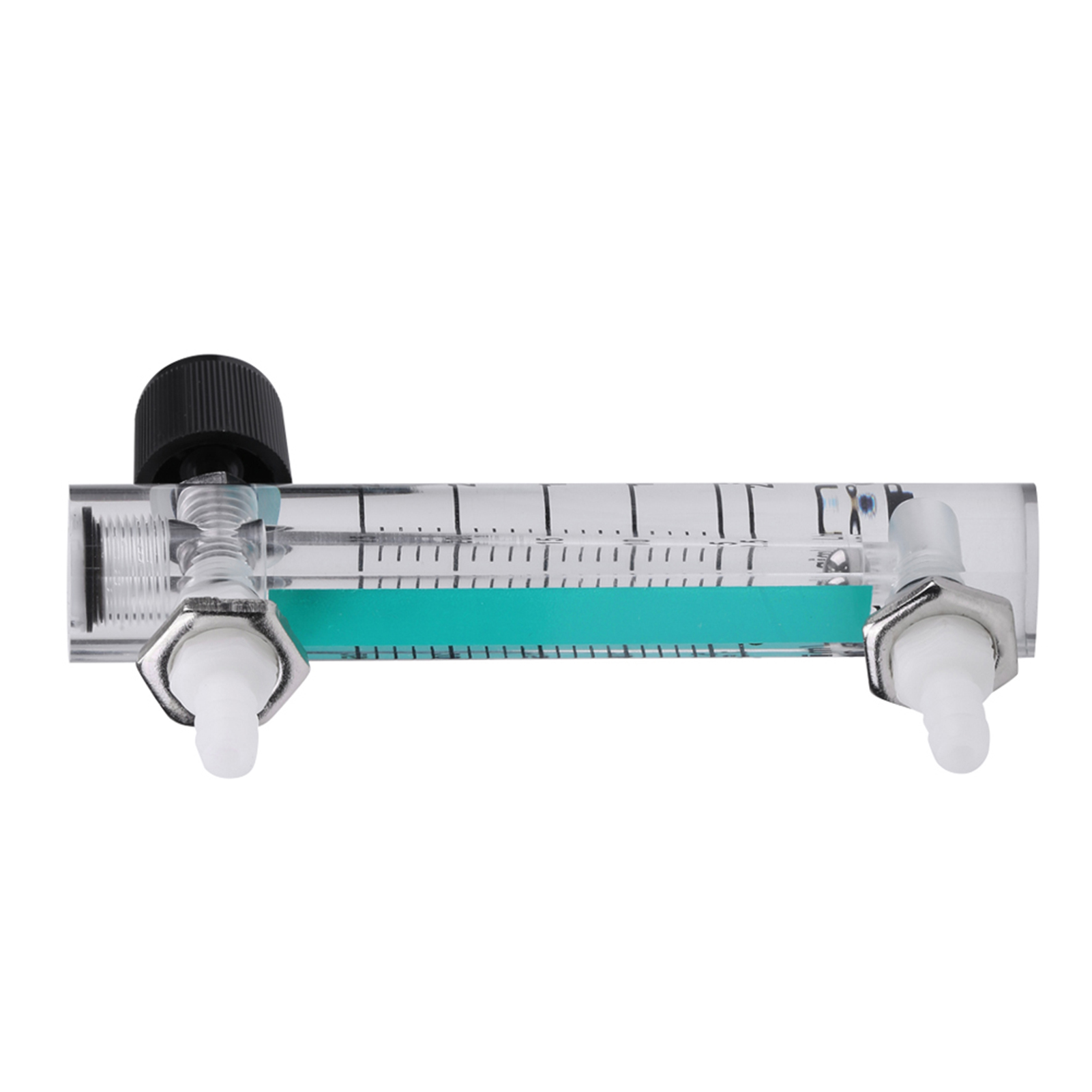 Durchflussmesser Lzq-5 2,5–25 L/min Mit Regelventil Für Sauerstoff/luft/gas