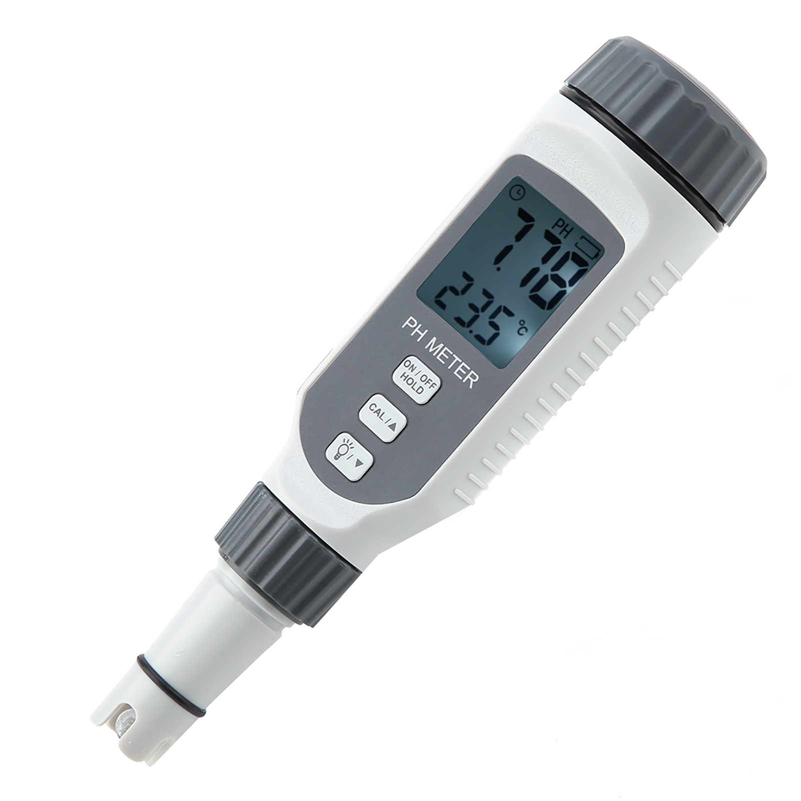 Smart Sensore Professionelles Ph-meter, Tragbares Wasserqualitätsmessgerät, Säuremessgerät Ph818