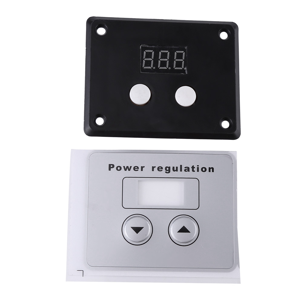 10000w Scr Digitaler Spannungsregler, Drehzahlregler, Dimmer-thermostat, 220v Wechselstrom, 80a