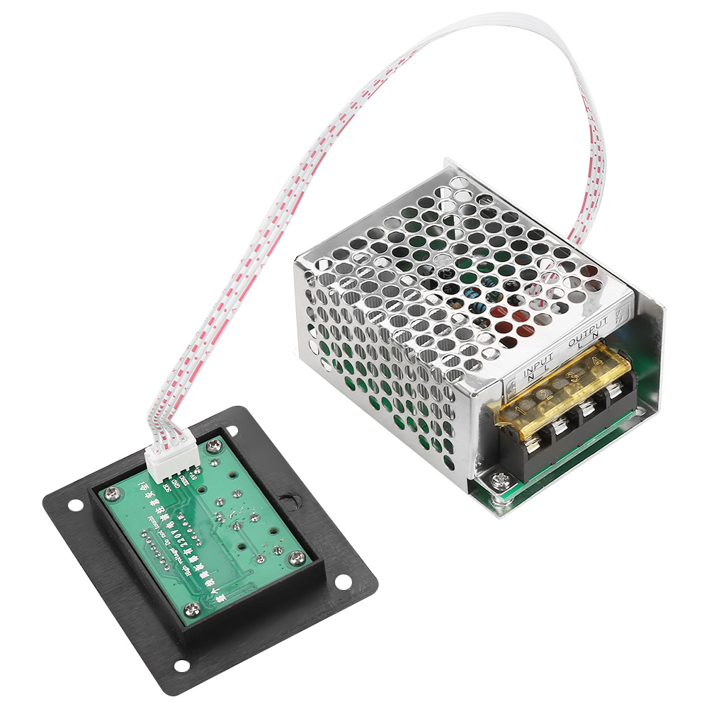 4000-w-scr-digitalspannungsregler, Drehzahlregler, Dimmer-thermostat, 220 V Wechselstrom