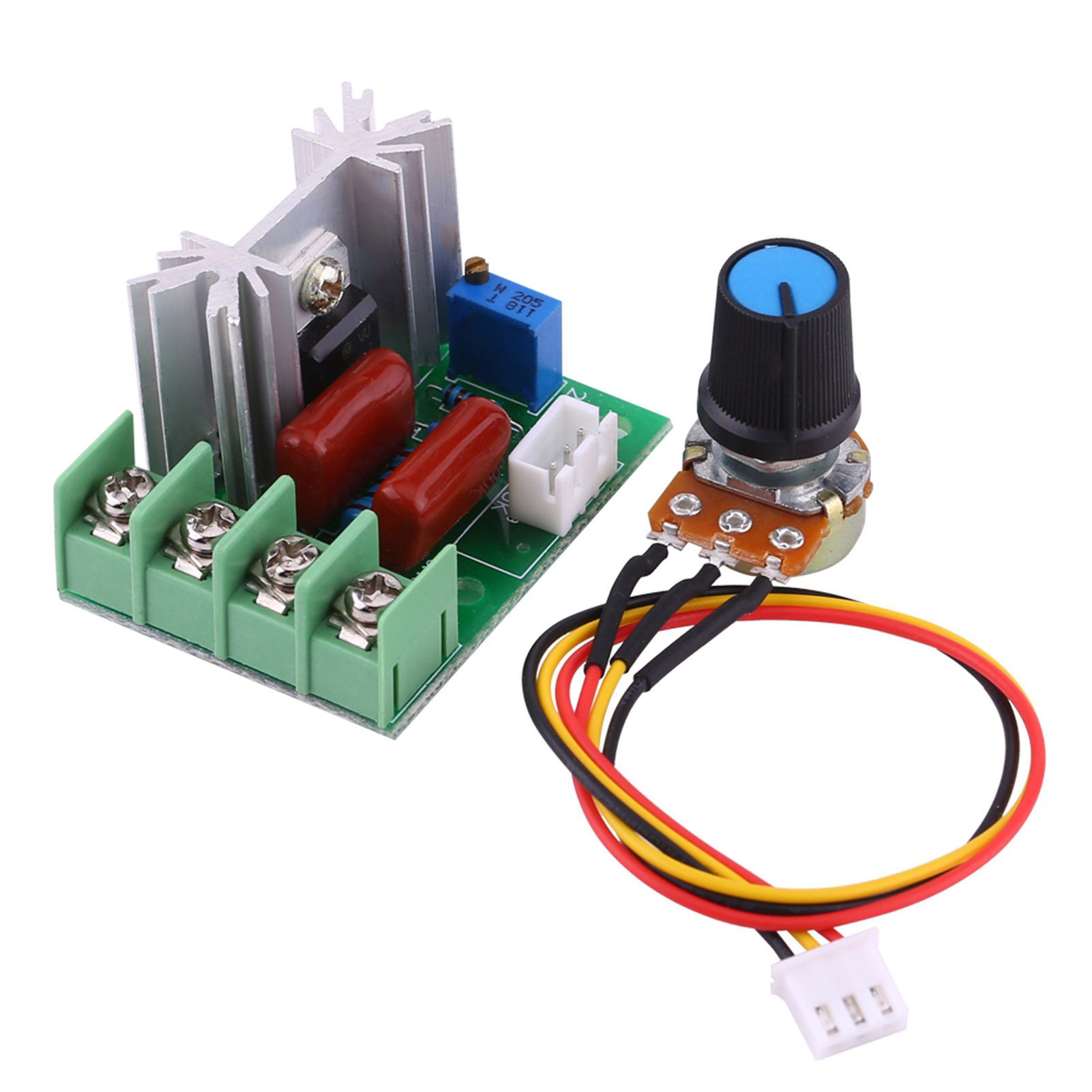 Ac 50-220v 2000w Scr Elektronischer Spannungsregler Temperatur-/motordrehzahlregler Dimmer