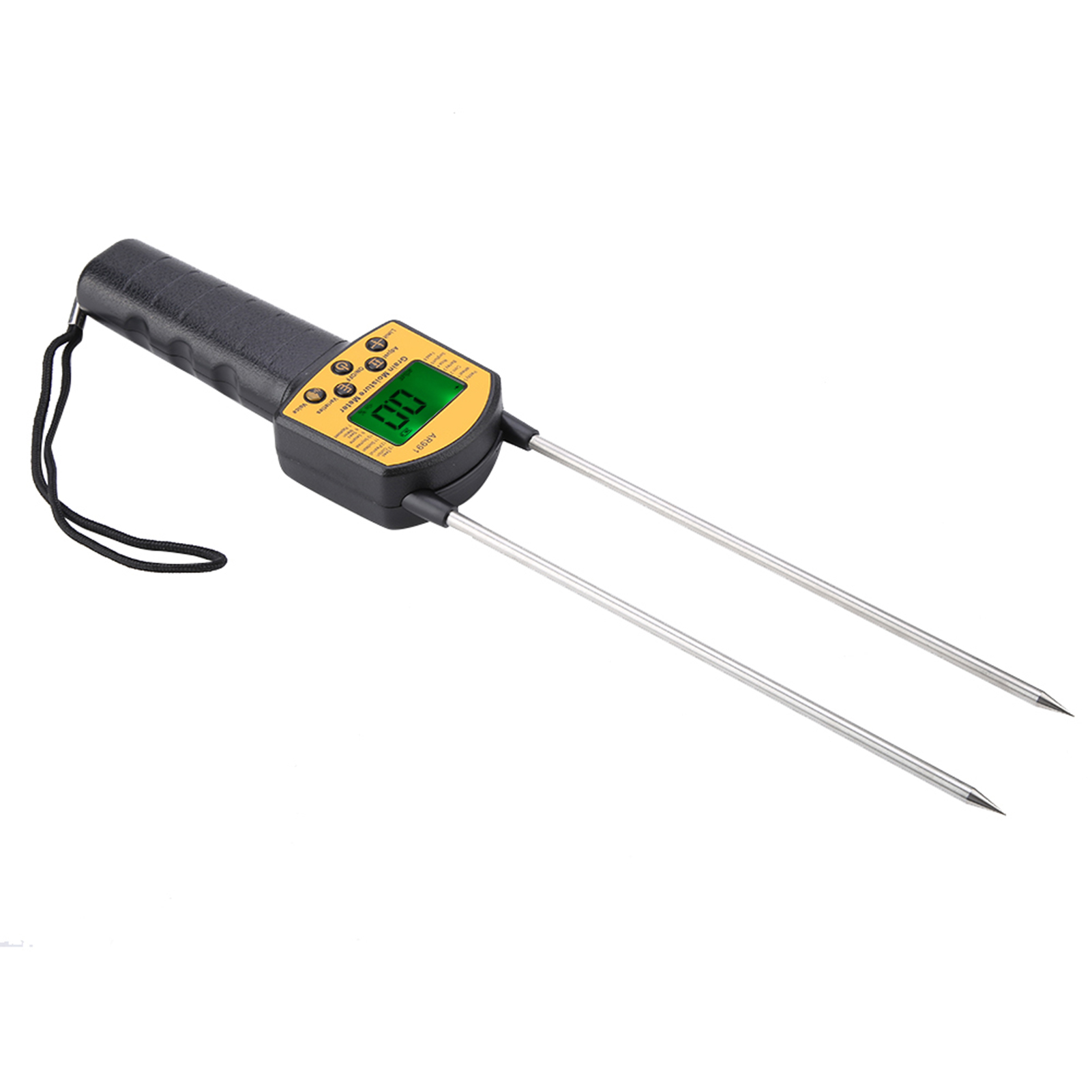 Smart Sensor Ar991 Digitales Lcd-getreidefeuchtemessgerät Für Weizen, Mais, Reis, Erdnüsse Und Sojabohnen