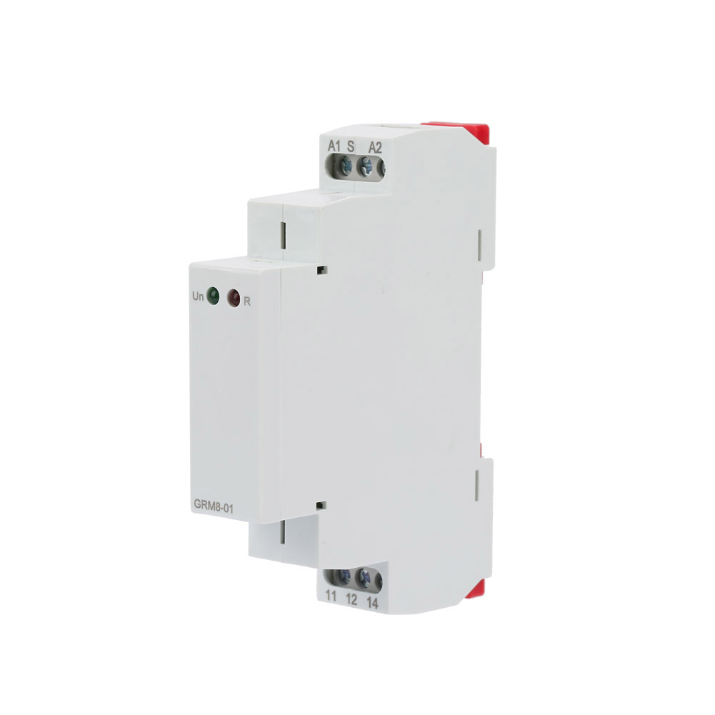 Grm8-01 Elektronisches Impulsrelais, Bistabiles Relais, Speicherrelais, 230 V Wechselstrom