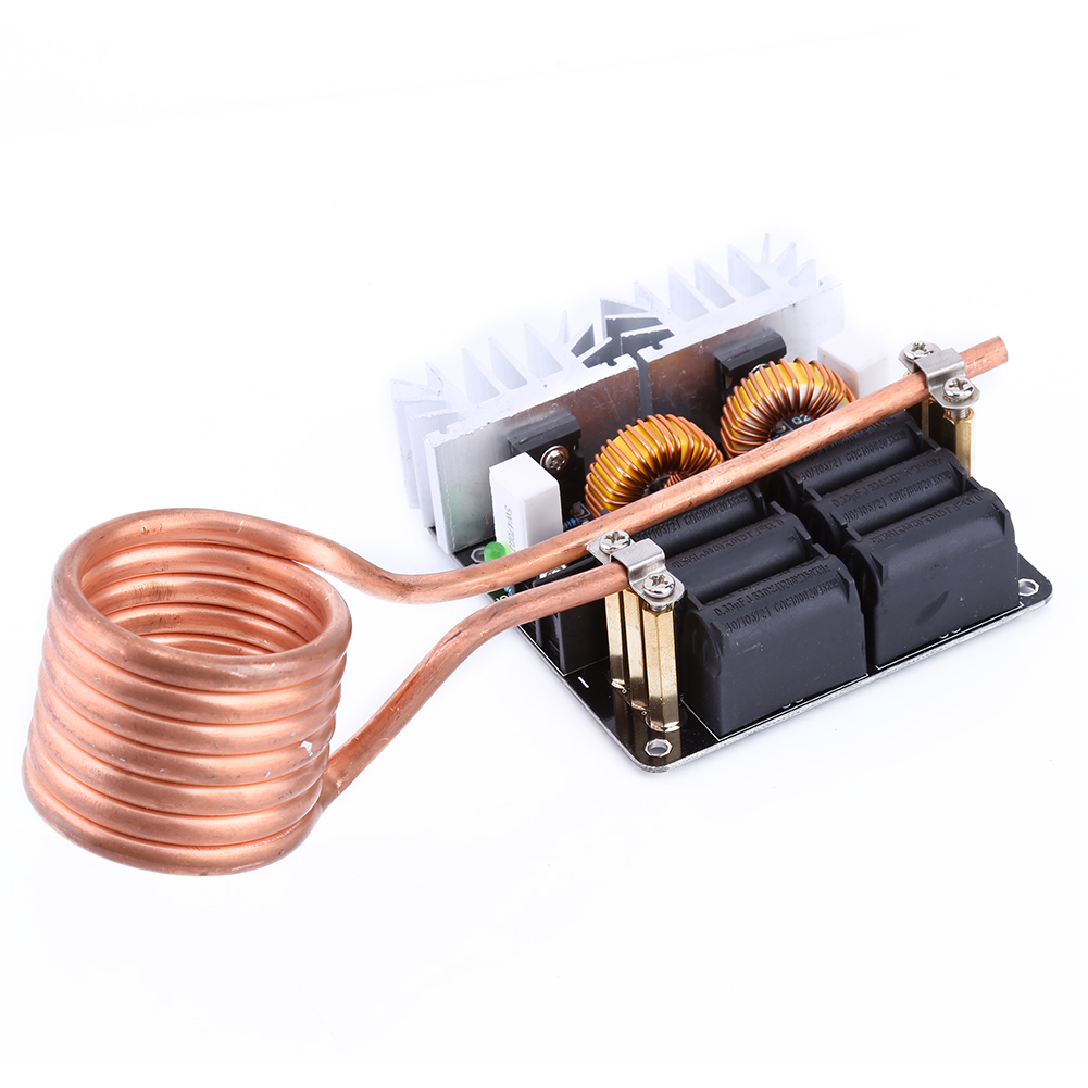 1000-w-zvs-niederspannungs-induktionsheizplatinenmodul Mit Sperrwandler-treiber, Diy-heizung