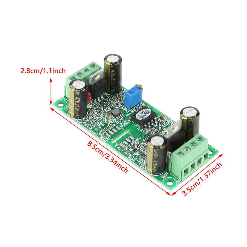 1 Stück 0-10v Analoges Quantenspannungssignal-isolationsmodul S-10v10v Für Sps/mcu