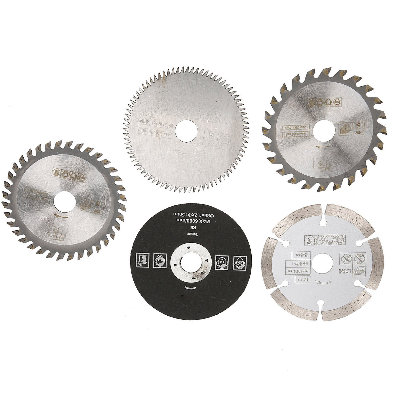 Mini-hartmetall-kreissägeblätter Mit Einem Innendurchmesser Von 85 Mm Und Einer Schnittbreite Von 15 Mm Für Schneidwerkzeuge